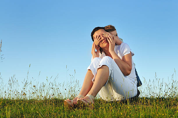 istock woman child outdoor 467280321
