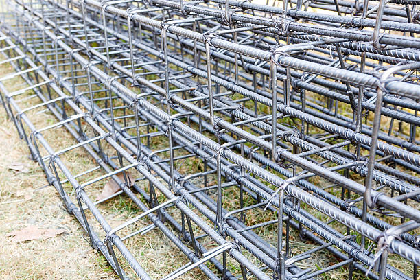 istock steel rod for construction job 467280888