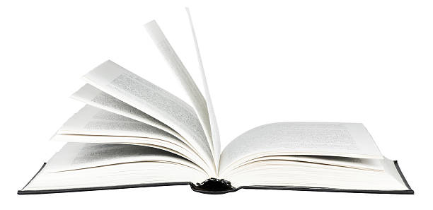 istock An open book with the pages being flipped through 467282816