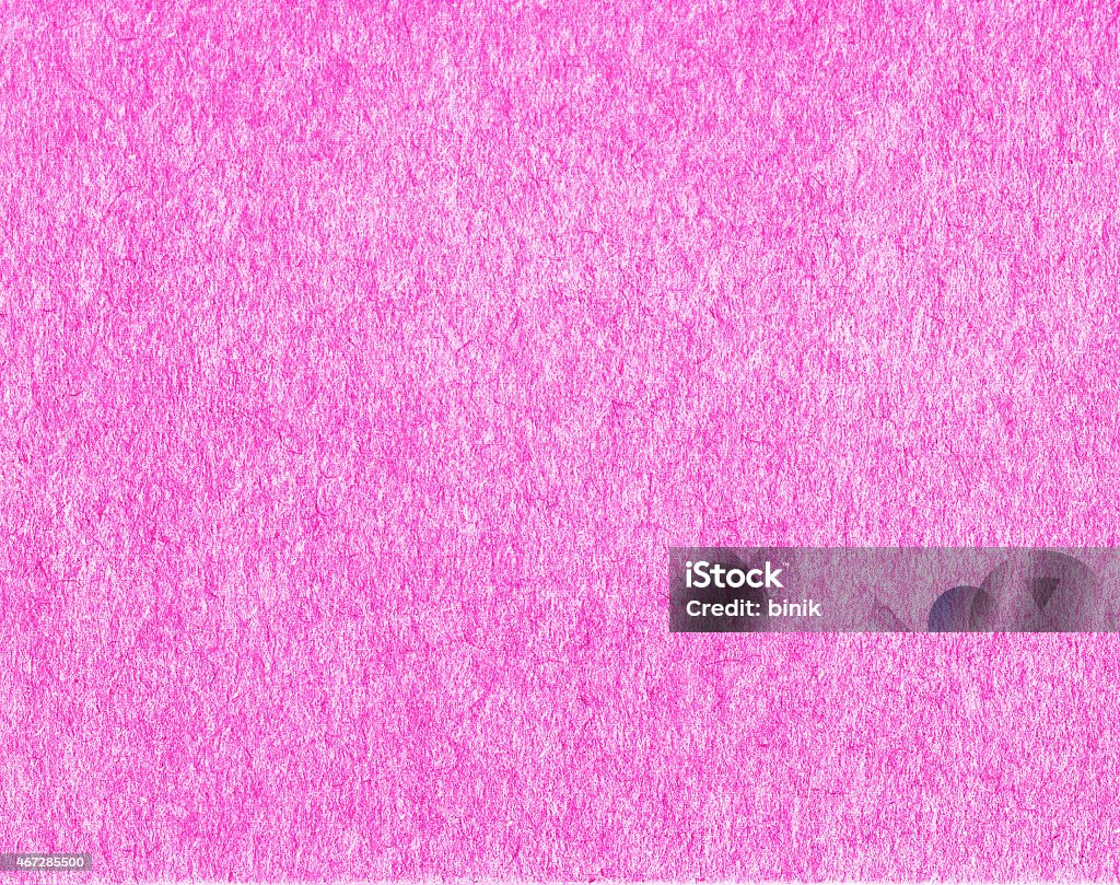 Texture or background of pink paper. Texture or background of bright pink paper canvas. High resolution image. 2015 Stock Photo