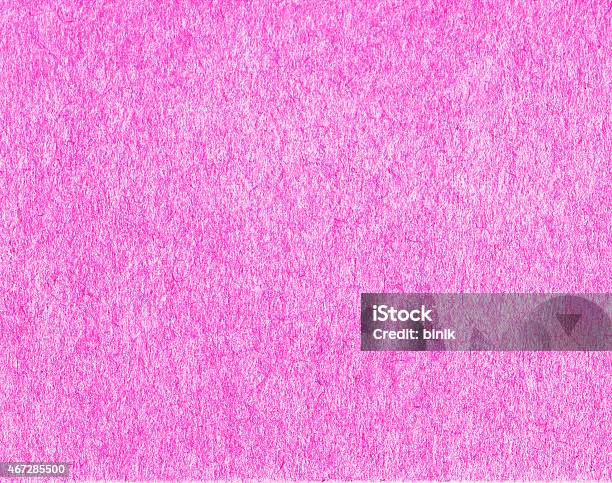 Texture Or Background Of Pink Paper Stock Photo - Download Image Now - 2015, Backgrounds, Black Color