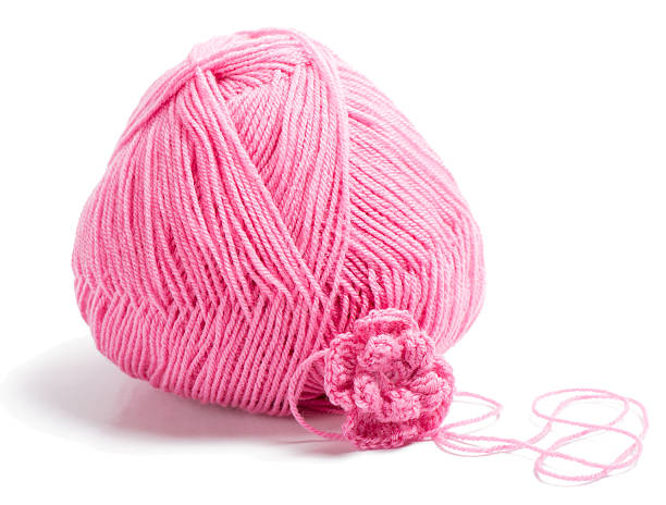 istock ball of yarn for knitting 467286039