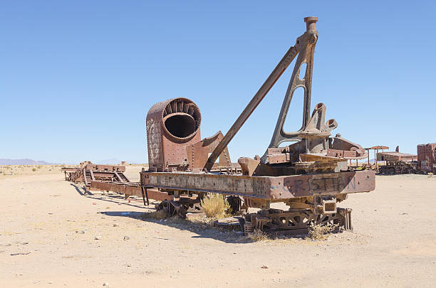 istock Train Cemetery, Salar de Uyuni, Bolivia 467286122