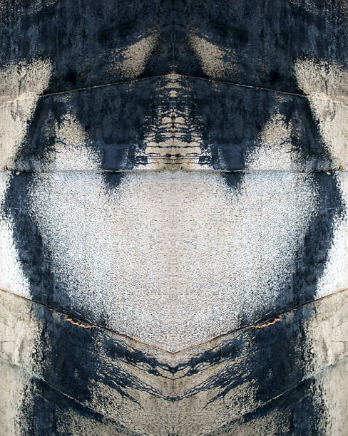 Mothman The Photography of mirrored splashes. mothman stock pictures, royalty-free photos & images