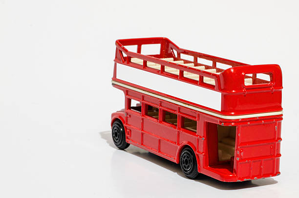 istock toy red london bus isolated on a white background 467287410