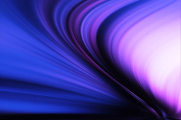 istock Abstract Background - wave of colorful light 467288193