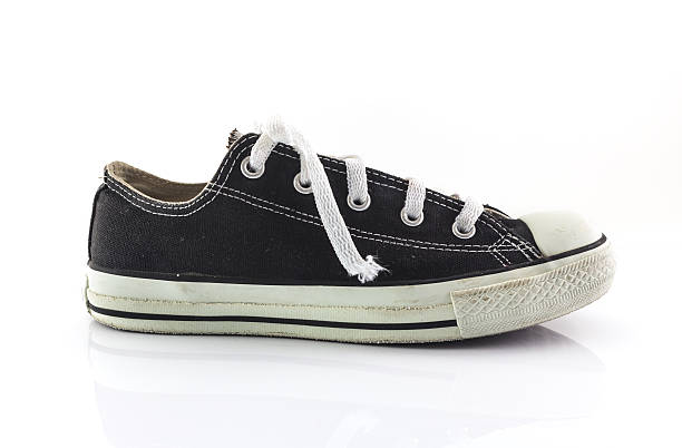 istock Sneakers isolated on white background 467288990