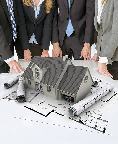 istock Residential architecture meeting 467289214