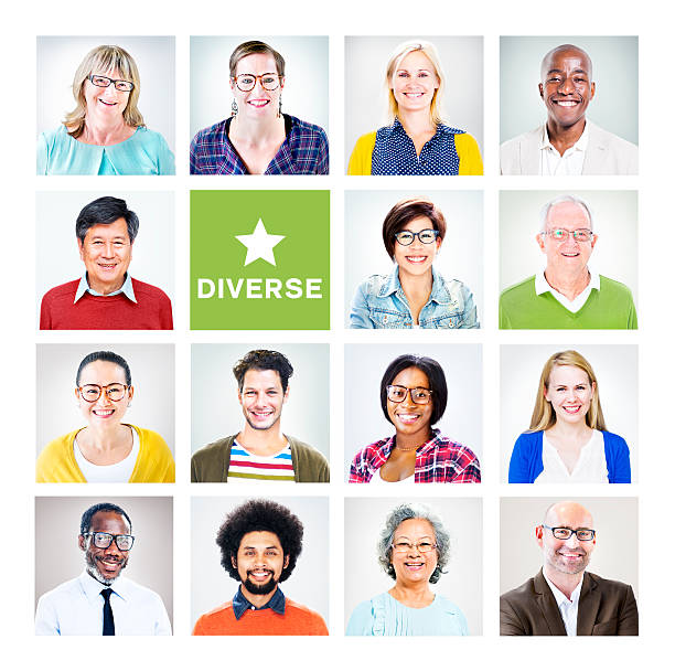 istock Portrait of Group Diversity People Community Happiness Concept 467289794