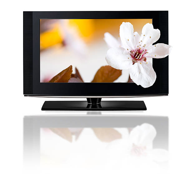 istock 3D television. TV LCD in HD 3D. 467291943