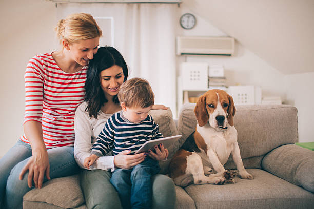 istock Our cute family 467293018