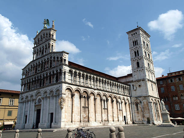 istock San Michele in Foro church - Lucca 467293300