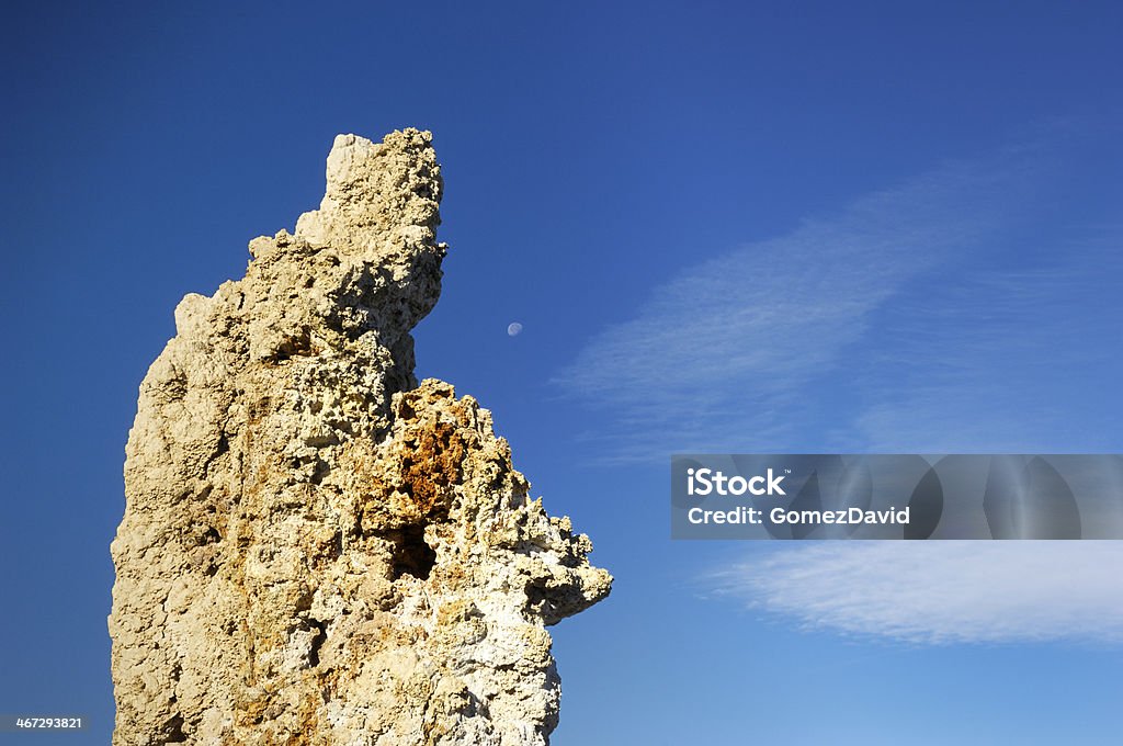 Formações de Mono Lake Tufa - Royalty-free Ao Ar Livre Foto de stock