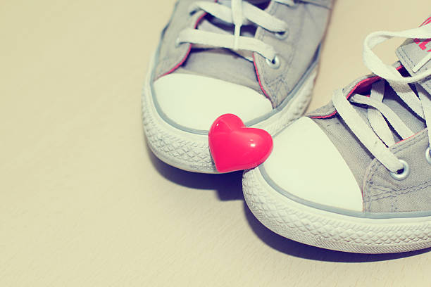 istock Shoes and heart 467294771