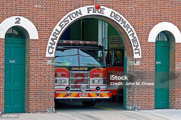 Photo libre de droit de Département Des Pompiers De La Ville Historique De Charleston banque d'images et plus d'images libres de droit de Accident et désastre