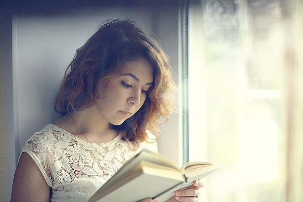 istock happy girl reading the morning 467295104