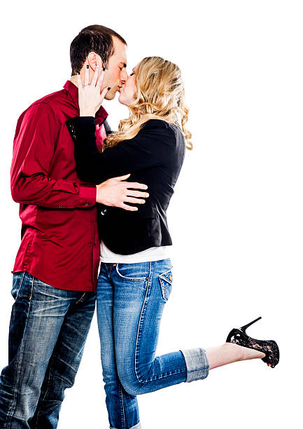 istock Beautiful Couple Kissing 467295163
