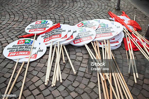 Blockupy 2015frankfurt Alemania Foto de stock y más banco de imágenes de 2015 - 2015, ATTAC, Actividad