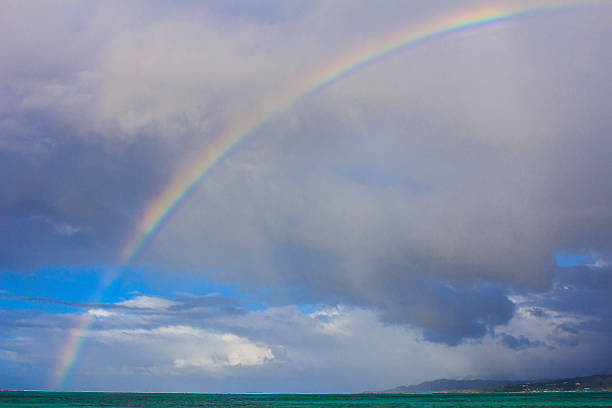 istock Rainbow Over Store Bay Tobago Wide 467297933