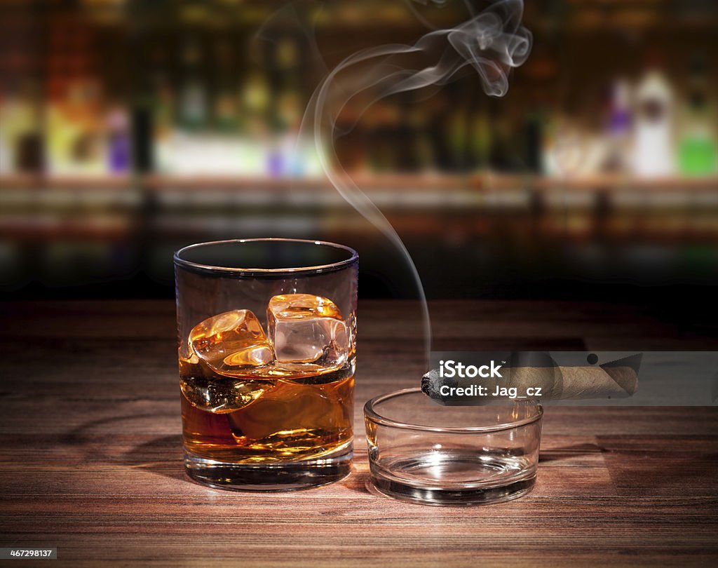 Whiskey - Lizenzfrei Alkoholisches Getränk Stock-Foto