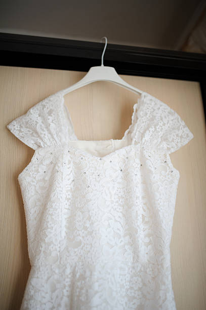 istock wedding dress is ready for bride's best day 467298842