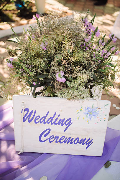 istock wedding decor at restaurant with all beauty and flowers 467298974