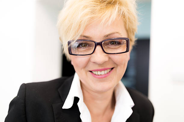 istock Mature business woman 467299432
