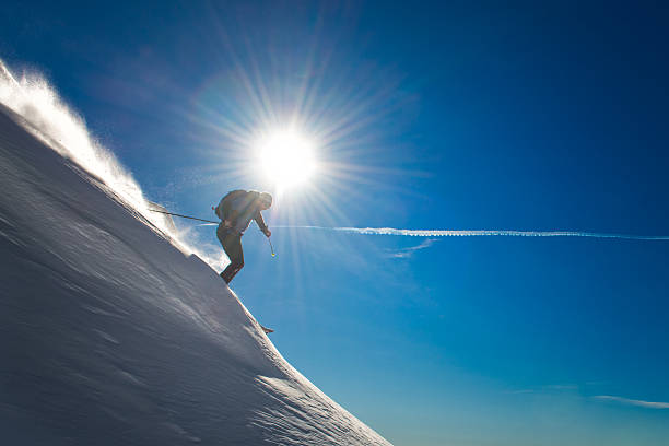 istock Skier in fresh snow 467299456