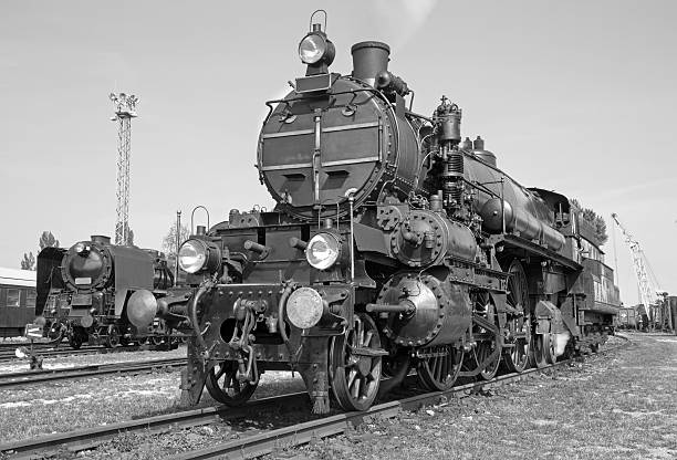 istock old steam locomotive 467300949