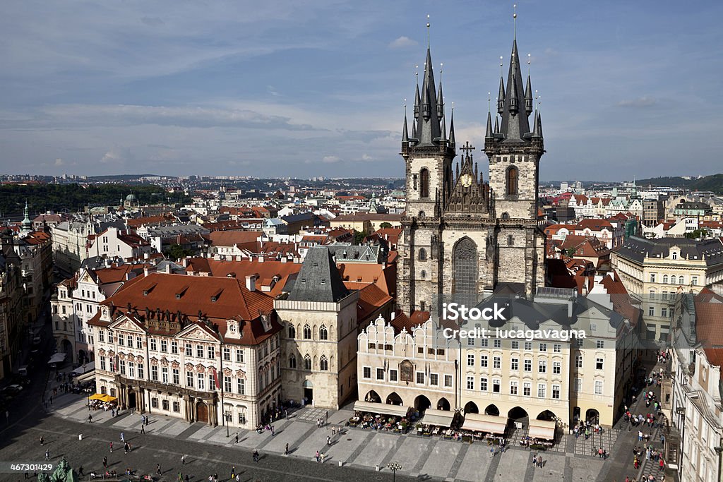 Staré Mesto (Altstadt), Prag, Tschechische Republik - Lizenzfrei Altstadt Stock-Foto