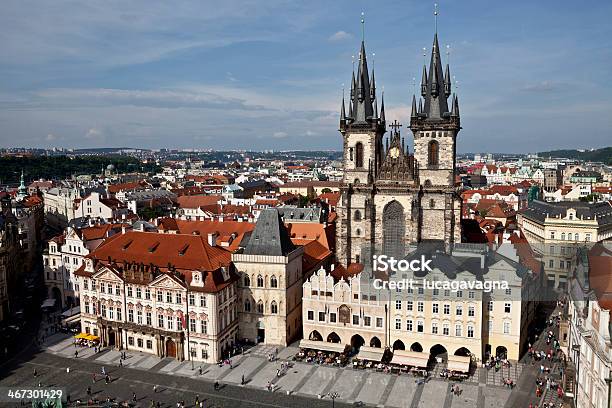 Staré Mesto Prag Tschechische Republik Stockfoto und mehr Bilder von Altstadt