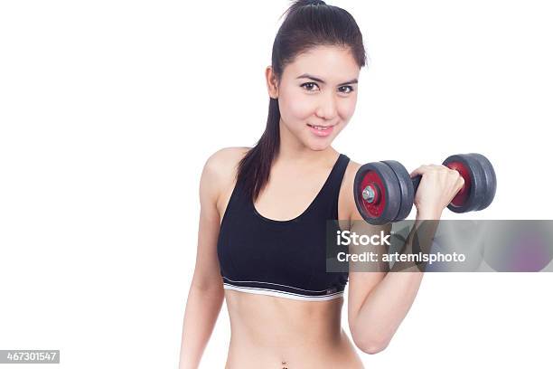 Fitness Donna - Fotografie stock e altre immagini di 25-29 anni - 25-29 anni, Abbigliamento sportivo, Adulto