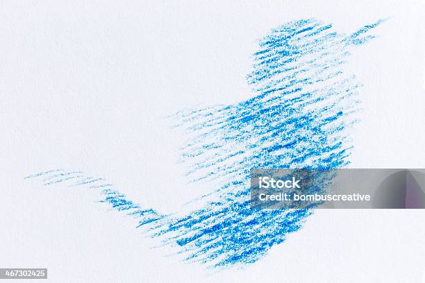 Blue Bird Stock Illustration - Download Image Now - Bird, Blogging, Blue
