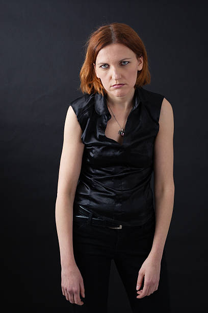 istock Beautiful woman doing different expressions in different sets of clothes 467302634