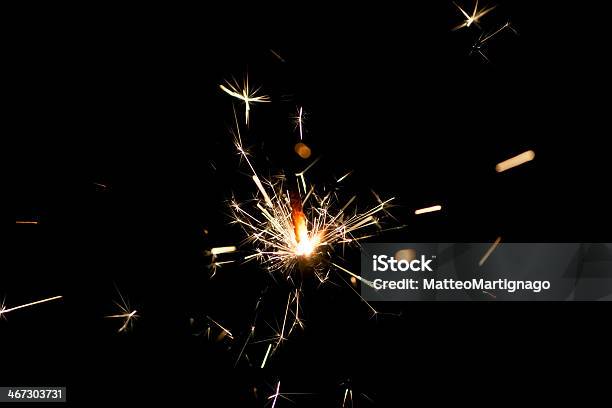 Sparkler Stock Photo - Download Image Now - Abstract, Adult, Backgrounds