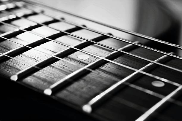 istock The endless strings of electric guitar 467303925