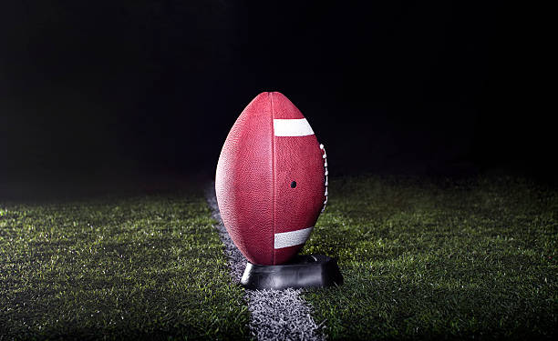 istock Football Ready for kickoff 467303957