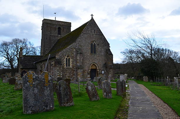 istock 12th Century Norman Church. 467304231