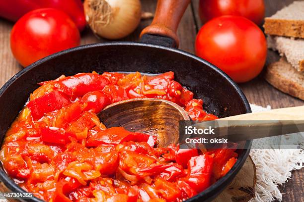 Letcho Stock Photo - Download Image Now - Appetizer, Baked, Color Image