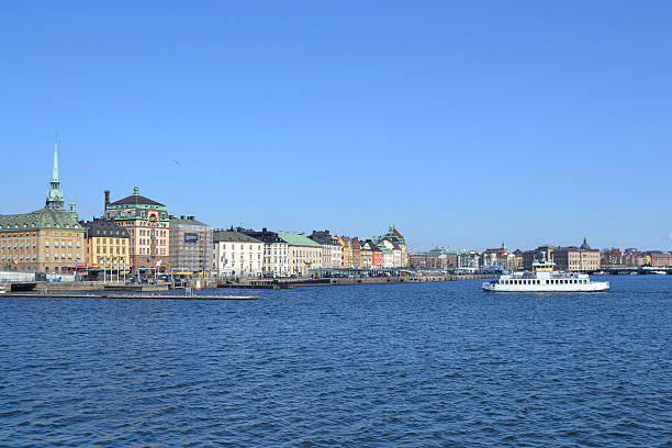 istock Old Town in Stockholm, Sweden. 467305263