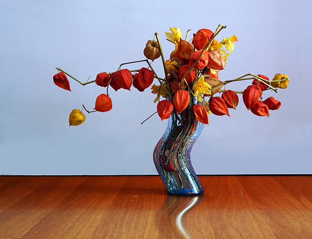 Flowers in a vase
