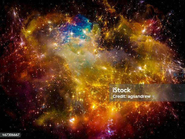 Inner Life Of Space Stock Photo - Download Image Now - Gas, Wispy, Abstract
