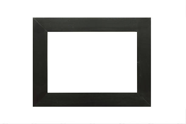istock isolated classic wooden photo frame 467306683