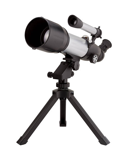 istock Telescope and Tripod with clipping path 467306886