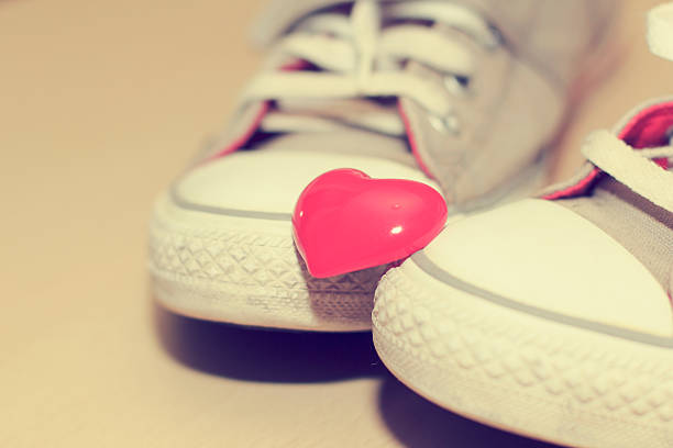 istock Shoes and heart 467308697