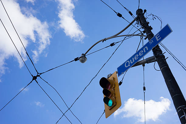 istock Green light on Queen Street 467309761
