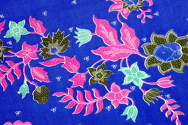 istock Indonesian fabric design details 467310598