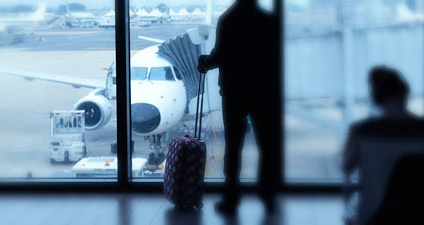 istock Waiting in Airport Lounge 467311025