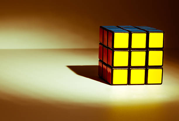 Rubiks Cube stock photo