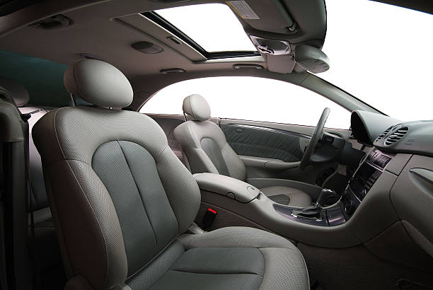 istock Inside of a new car 467315288